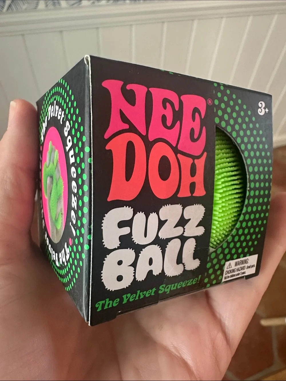 Schylling fuzz ball